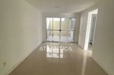 Atlântica imóveis tem excelente apartamento à venda na praia campista, macaé/rj por r$ 540.000,00