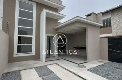 Atlântica imóveis tem excelente casa à venda, por r$ 720.000,00 - rio das ostras/ rj