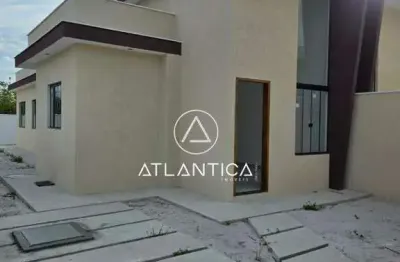 Atlântica imóveis tem excelente casa à venda, por r$430.000,00 - rio das ostras/ rj