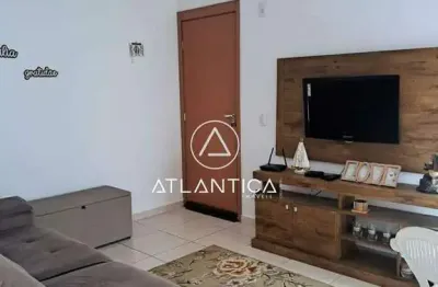 Apartamento à venda, 2 quartos, 1 vaga, atlântica - rio das ostras/rj