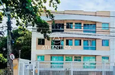 Apartamento à venda, 1 quarto, 1 vaga, costazul - rio das ostras/rj