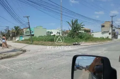 Atlântica imóveis tem excelente terreno á venda, por r$528.000,00 - rio das ostras/ rj