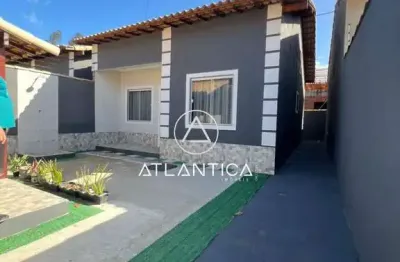 Casa para aluguel, 2 quartos, 1 vaga, cidade beira mar - rio das ostras/rj