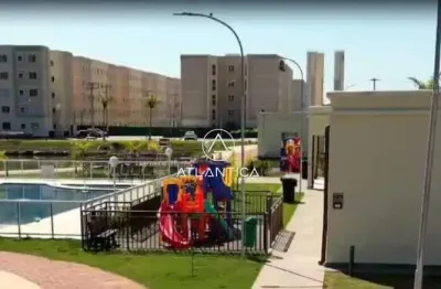 Apartamento à venda, 2 quartos, 1 vaga, atlântica - rio das ostras/rj