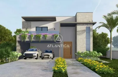Atlântica imóveis tem excelente casa à venda, por r$ 1.600.000,00 - rio das ostras/ rj