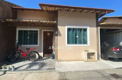 Atlântica imóveis tem excelente casa à venda, por r$ 330.000,00 - rio das ostras/ rj