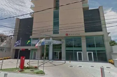 Atlântica imóveis oferece excelente flat com 1 dormitório para alugar, 28 m² - imbetiba - macaé/rj.