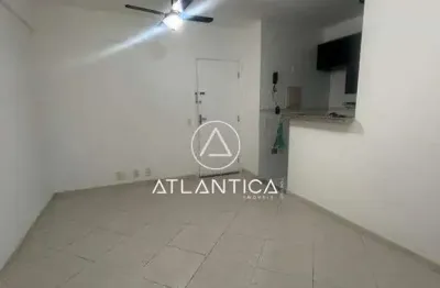Atlântica imóveis tem excelente apartamento para locação no bairro glória, macaé/rj.