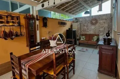 Atlântica imóveis tem excelente casa à venda, por r$ 420.000,00