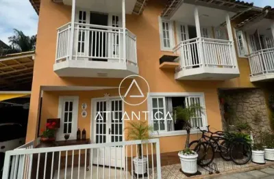 Atlântica imóveis tem excelente casa à venda, por r$ 420.000,00 - rio das ostras/rj