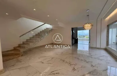 Atlântica imóveis tem excelente casa de alto padrão à venda no vale dos cristais, macaé/rj por r$ 1.800.000,00.