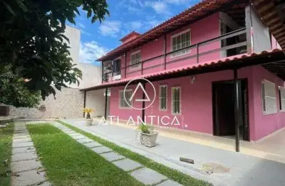 Casa para aluguel, 2 quartos, 1 suíte, 3 vagas, costazul - rio das ostras/rj