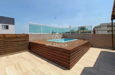 Atlântica imóveis tem excelente cobertura exclusiva para locação na riviera fluminense, macaé/rj.