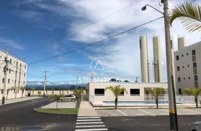 Apartamento à venda, 2 quartos, 1 vaga, atlântica - rio das ostras/rj