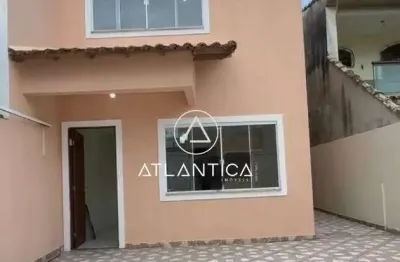 Casa à venda, 2 quartos, 2 suítes, 1 vaga, jardim bela vista - rio das ostras/rj