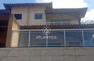 Atlântica imóveis tem excelente casa à venda, por r$340.000,00