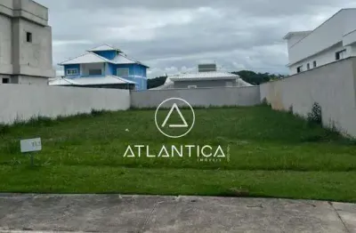 Terreno em condomínio fechado à venda no Extensão do Bosque, Rio das Ostras 