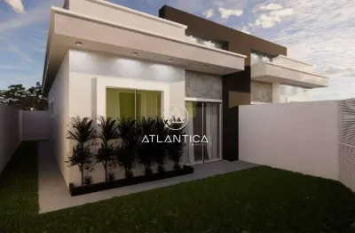 Casa à venda, 2 quartos, 1 suíte, 1 vaga, loteamento extensão do serramar - rio das ostras/rj