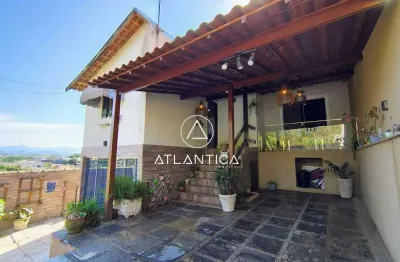 Atlântica imóveis tem excelente casa à venda, por r$350.000,00