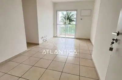 Atlântica imóveis tem excelente apartamento para locação com vista para o mar no alto da glória, macaé/rj.