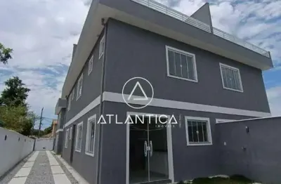 Atlântica imóveis tem excelente casa à venda, por r$ 420.000,00