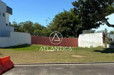 Terreno em condomínio fechado à venda no Alphaville, Rio das Ostras 