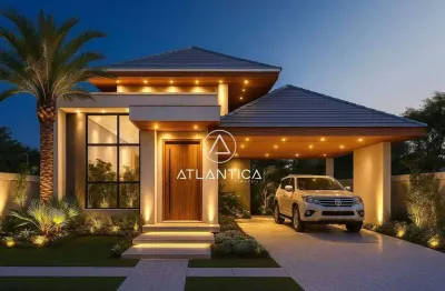 Casa à venda, 3 quartos, 3 suítes, 2 vagas, alphaville - rio das ostras/rj