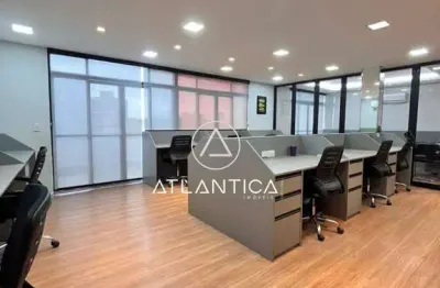 Atlântica imóveis tem excelente sala comercial para venda e locação no centro, macaé/rj.