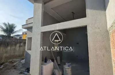 Atlântica imóveis tem excelente casa à venda, por r$ 350.000,00 - rio das ostras/ rj