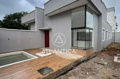 Casa com 3 dormitórios à venda, 75 m² por r$ 550.000,00 - enseada das gaivotas - rio das ostras/rj