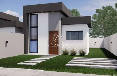 Casa à venda, 2 quartos, 1 suíte, 1 vaga, verdes mares - rio das ostras/rj