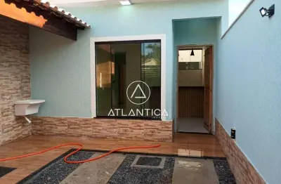 Atlântica imóveis tem excelente casa à venda, por r$ 210.000,00