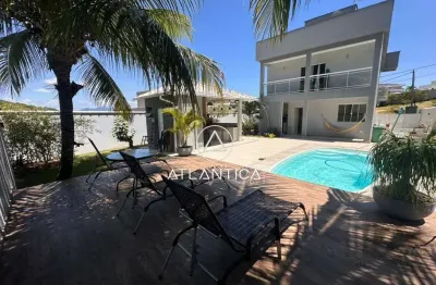 Atlântica imóveis tem excelente casa à venda, por r$ 1.200.000,00 - rio das ostras/rj