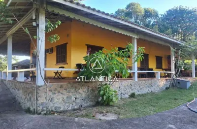 Atlântica imóveis tem excelente sítio à venda em cabiúnas, macaé/rj.