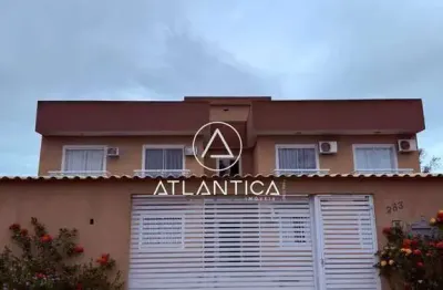 Atlântica imóveis tem excelente apartamento á venda, por r$ 200.000,00 - rio das ostras/ rj