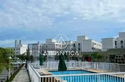 Apartamento à venda, 2 quartos, 1 vaga, atlântica - rio das ostras/rj