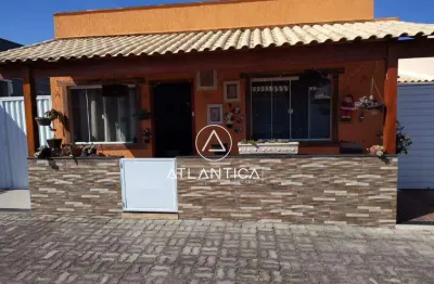 Casa à venda, 2 quartos, 1 suíte, 2 vagas, chácara mariléa - rio das ostras/rj