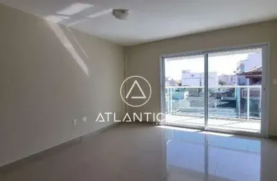 Atlântica imóveis tem excelente apartamento para locação com vista mar na praia campista, macaé/rj.