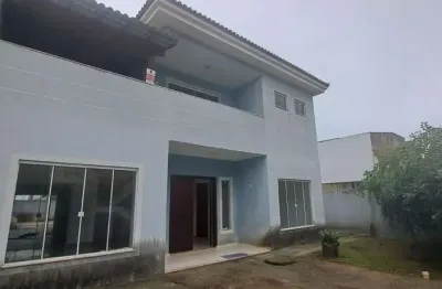 Casa com 4 dormitórios, 253 m² - venda por r$ 480.000,00 ou aluguel por r$ 3.500,00/mês - maria turri - rio das ostras/rj