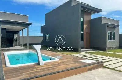 Casa à venda, 3 quartos, 1 suíte, 3 vagas, terra firme - rio das ostras/rj