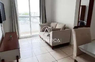 Atlântica imóveis tem excelente apartamento mobiliado para locação na glória, macaé/rj.