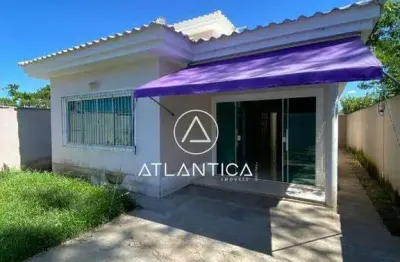 Casa para aluguel, 3 quartos, 1 suíte, 1 vaga, residencial rio das ostras - rio das ostras/rj