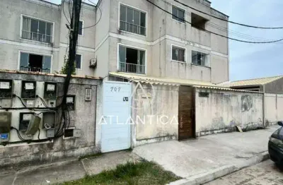 Apartamento à venda, 2 quartos, 1 vaga, enseada das gaivotas - rio das ostras/rj