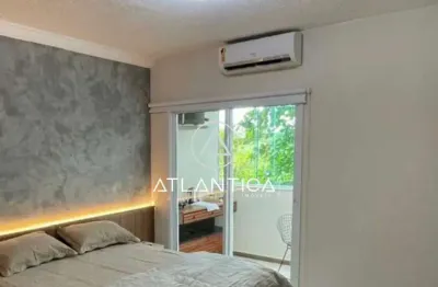 Atlântica imóveis tem excelente flat moderno e completo para locação na praia do pecado, macaé/rj.