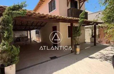Atlântica imóveis tem excelente casa á venda, por r$ 350.000,00