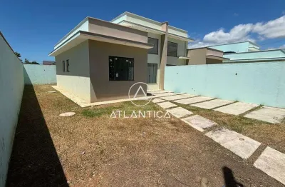 Casa à venda, 2 quartos, 1 suíte, 2 vagas, enseada das gaivotas - rio das ostras/rj