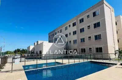 Atlântica Imóveis tem excelente Apartamento à Venda na Ajuda de Cima, Macaé/RJ.