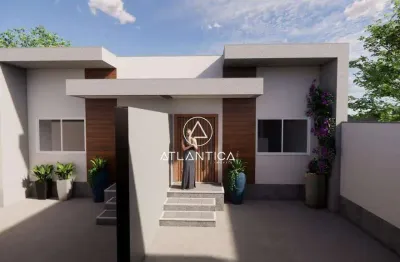 Atlântica Imóveis tem excelente Casa Linear à Venda no Vale das Palmeiras, Macaé/RJ.