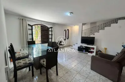 Atlântica Imóveis tem excelente Casa à Venda no Sol e Mar, Macaé/RJ.