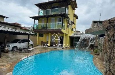 Casa à venda, 6 quartos, 4 suítes, 2 vagas, Novo Rio Das Ostras - Rio das Ostras/RJ